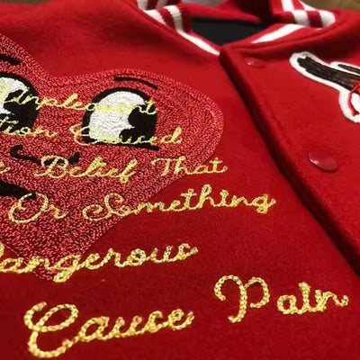 Saint Tears Varsity – Crimson Red