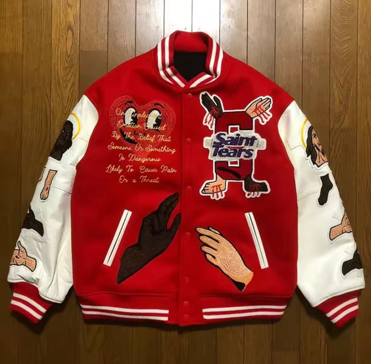 Saint Tears Varsity – Crimson Red
